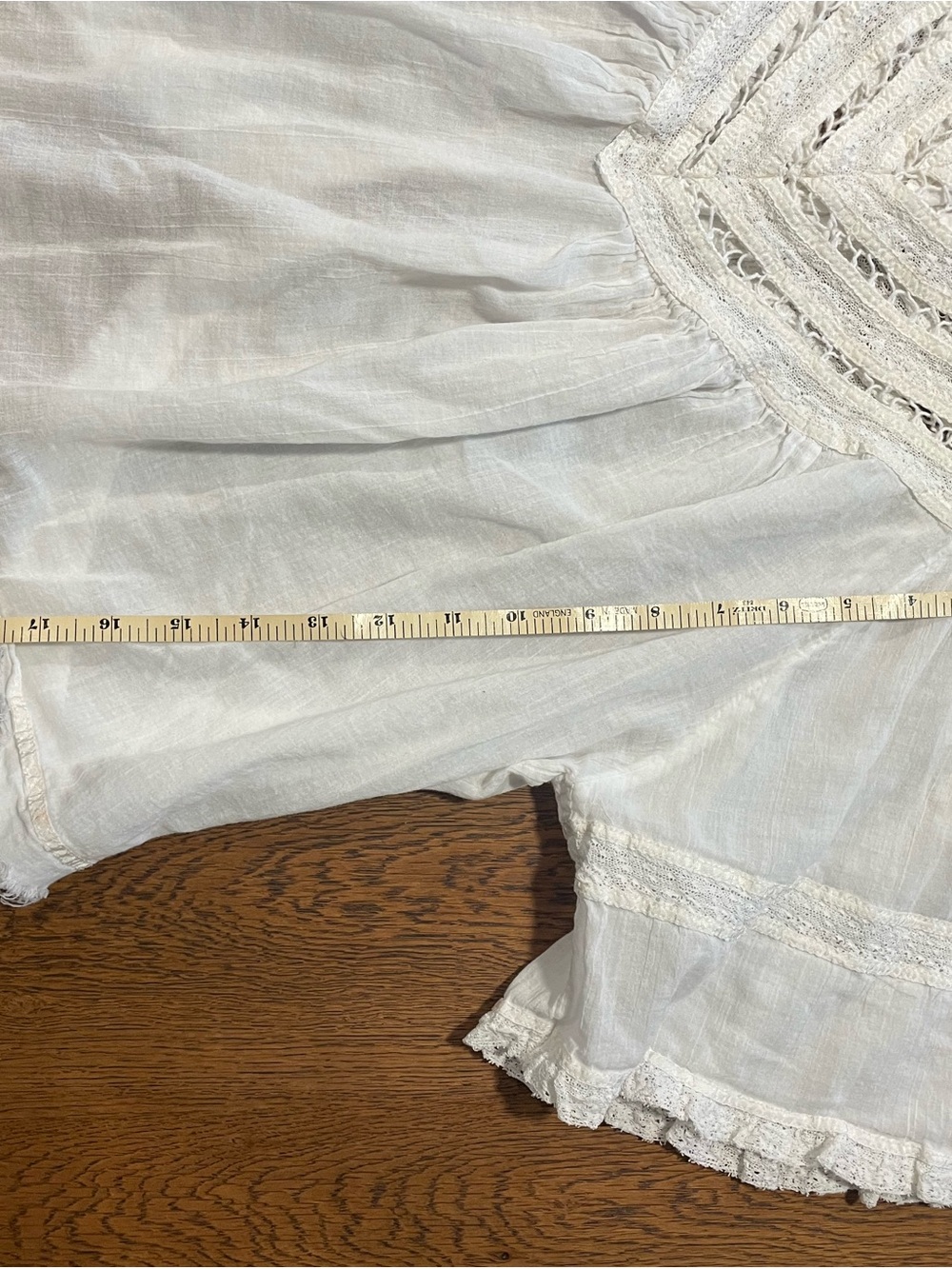 Free People WhiteLush Life Boho Top - Picture 6 of 6